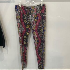 Onzie Multicolor Graphic Leggings